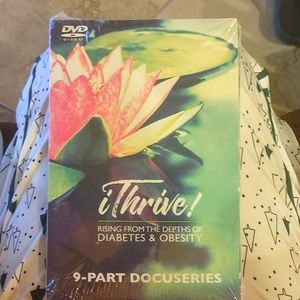 Thrive! Rising from the Depths of Diabetes & Obesity by Jon McMahon, Book + DVDs
